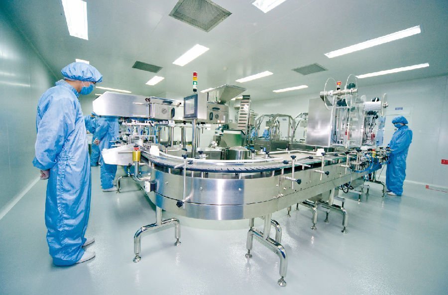 藥品廠(chǎng)房GMP潔凈無(wú)塵車(chē)間空氣潔凈度等級(jí)要求