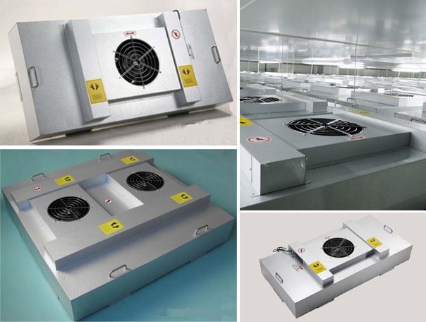 十級PCB半導(dǎo)體潔凈室、電子潔凈廠房FFU設(shè)計(jì)施工要求