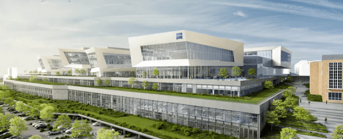 再次牽手蔡司！合景電子光學無塵車間工程建設又中標