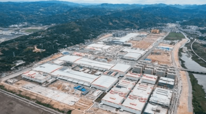 福鼎時代鋰離子電池生產(chǎn)基地廠房建設(shè)按下“快進(jìn)鍵”！