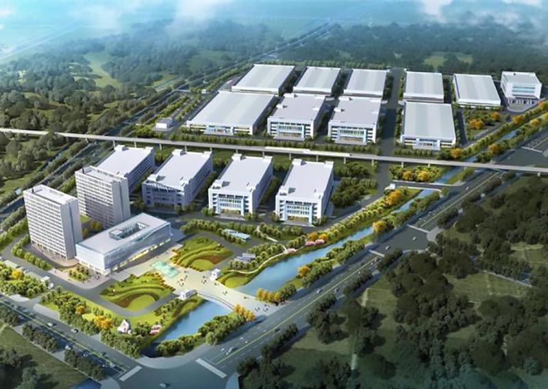 總投資9.5億元！長沙美妝谷項目已建設(shè)完成