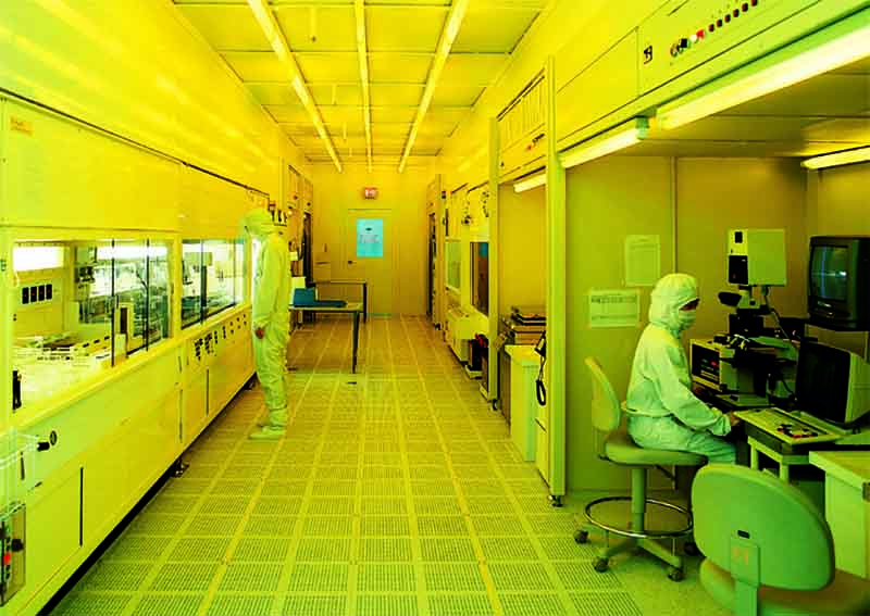 半導(dǎo)體無(wú)塵車(chē)間防靜電地板施工指南！