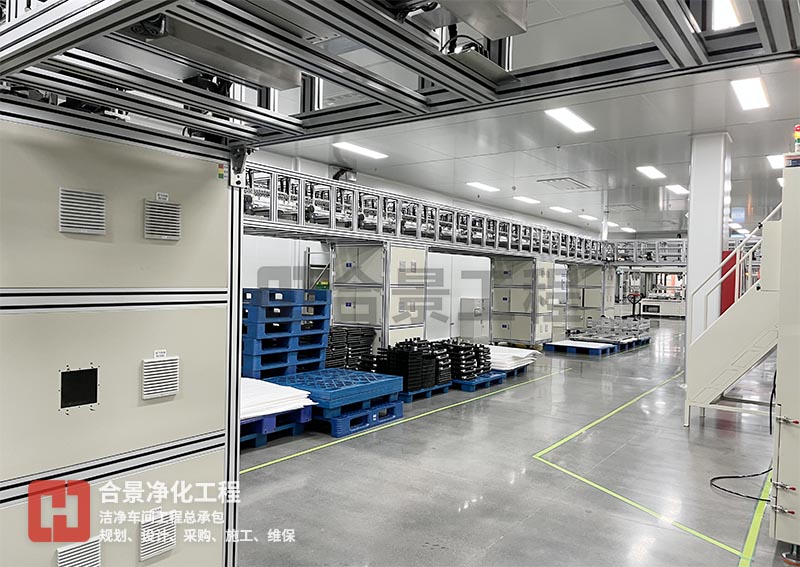 鋰電池潔凈廠房如何降低異物產(chǎn)生？