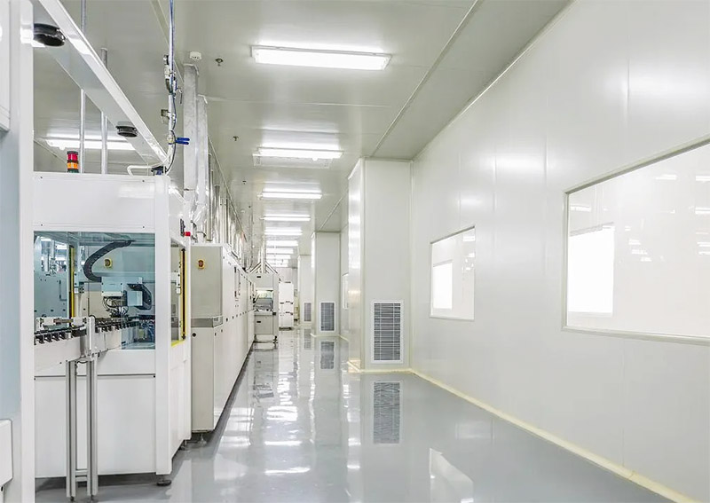 半導(dǎo)體車間靜電防護(hù)：濕度控制與防靜電材料！