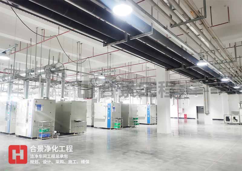 半導體無塵車間裝修純水設(shè)計規(guī)劃