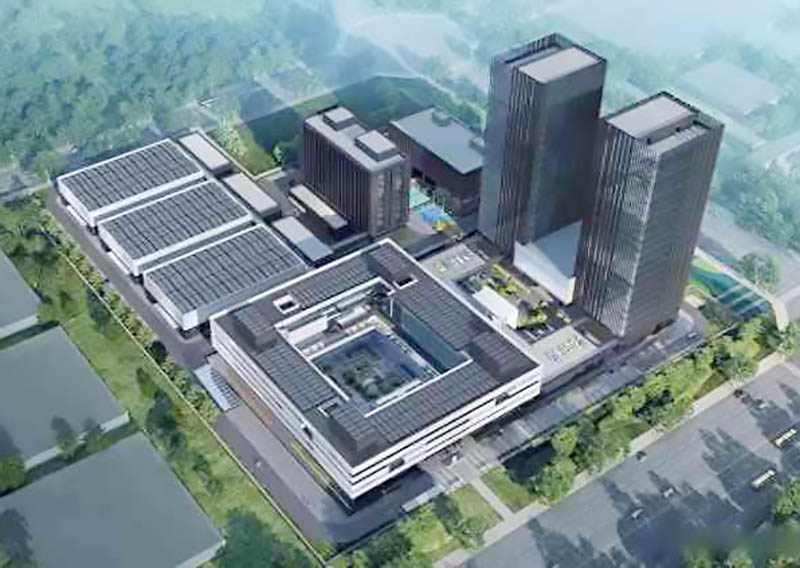 投資10億元！西安智能電源電驅(qū)系統(tǒng)創(chuàng)新中心項(xiàng)目主體封頂