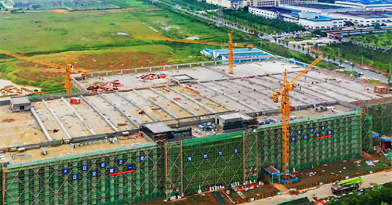 總投資13.5億元！碳化硅晶圓片項(xiàng)目10月竣工