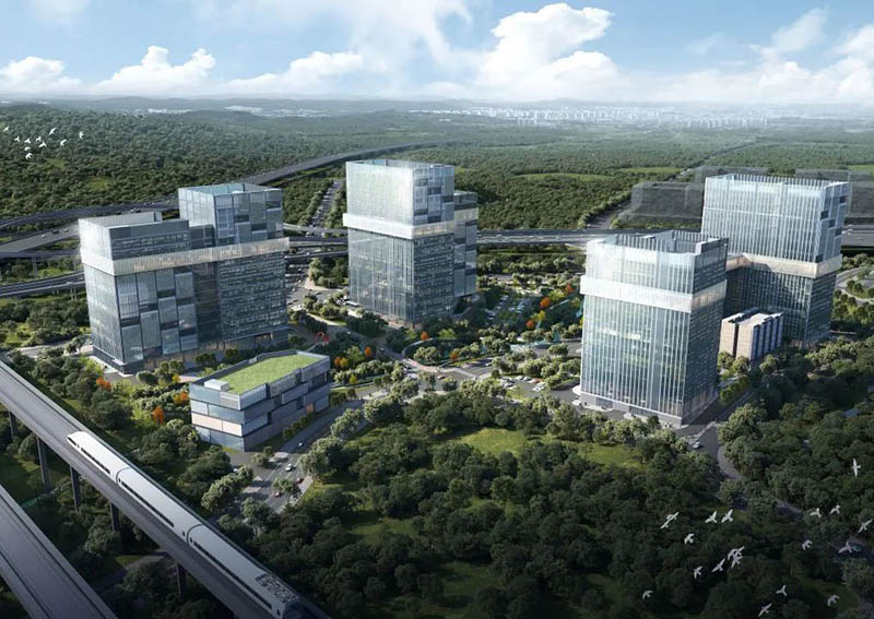 重磅! 23.7萬㎡健康科技園竣工，打造大灣區(qū)生物醫(yī)藥產(chǎn)業(yè)新地標(biāo)