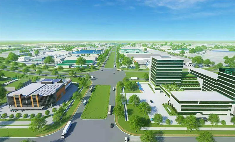 發(fā)力越南! 合景建設(shè)越南公司落戶(hù)北寧省 首月即中標(biāo)食品廠項(xiàng)目