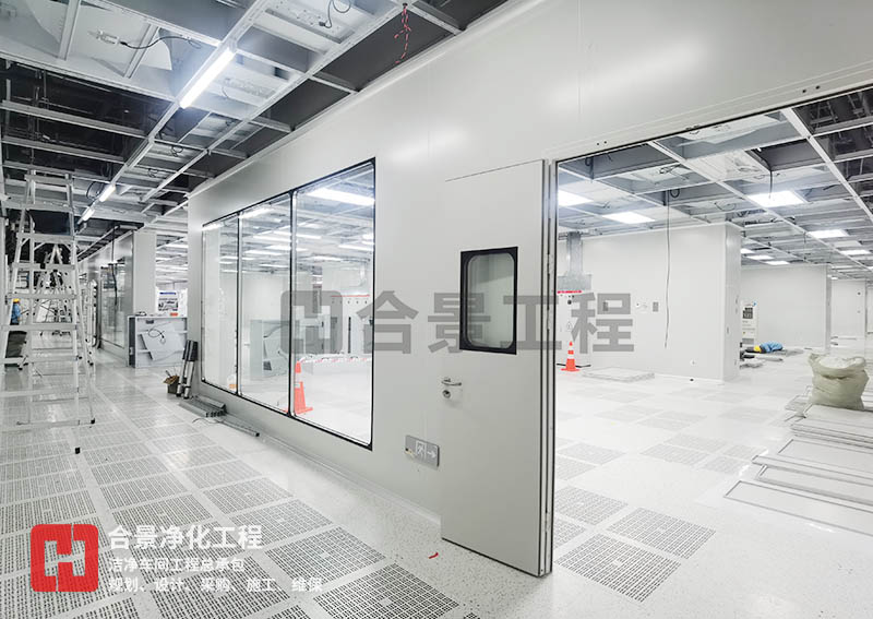 高端制造業(yè)電子廠(chǎng)房?jī)艋こ剃P(guān)鍵要素解析