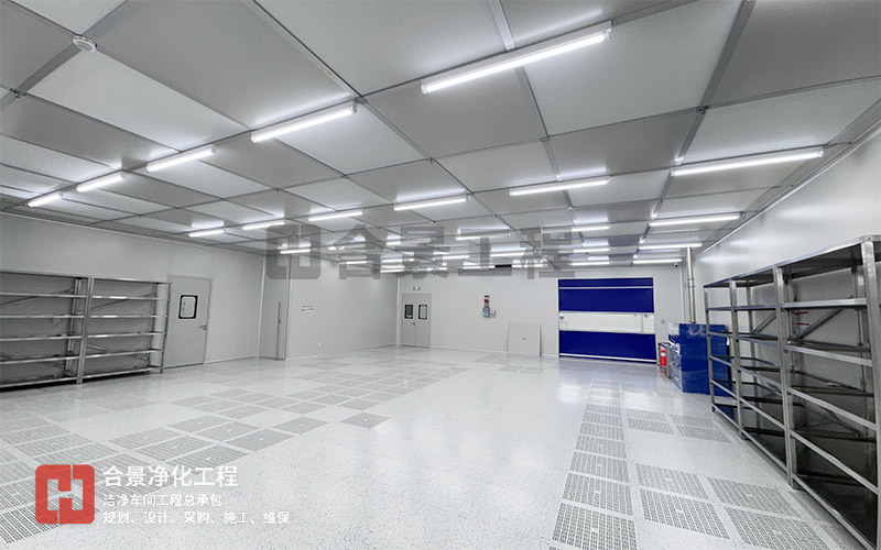 廣東大型芯片廠房無(wú)塵車(chē)間裝修施工核心難點(diǎn)分析與對(duì)策