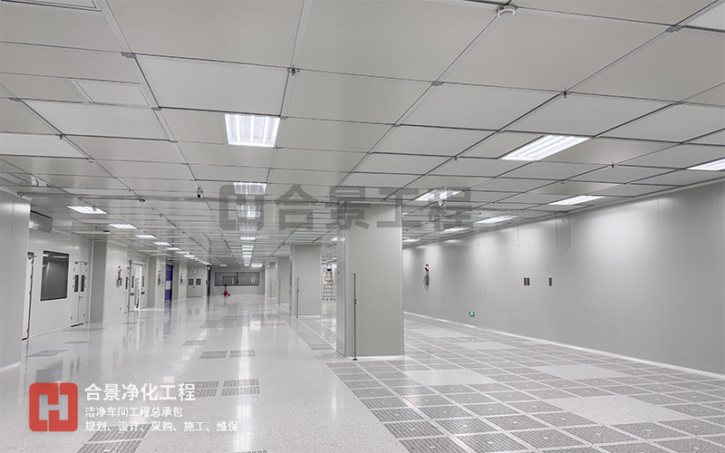 十級(jí)芯片廠房無(wú)塵車(chē)間裝修塵埃粒子控制綜合指南