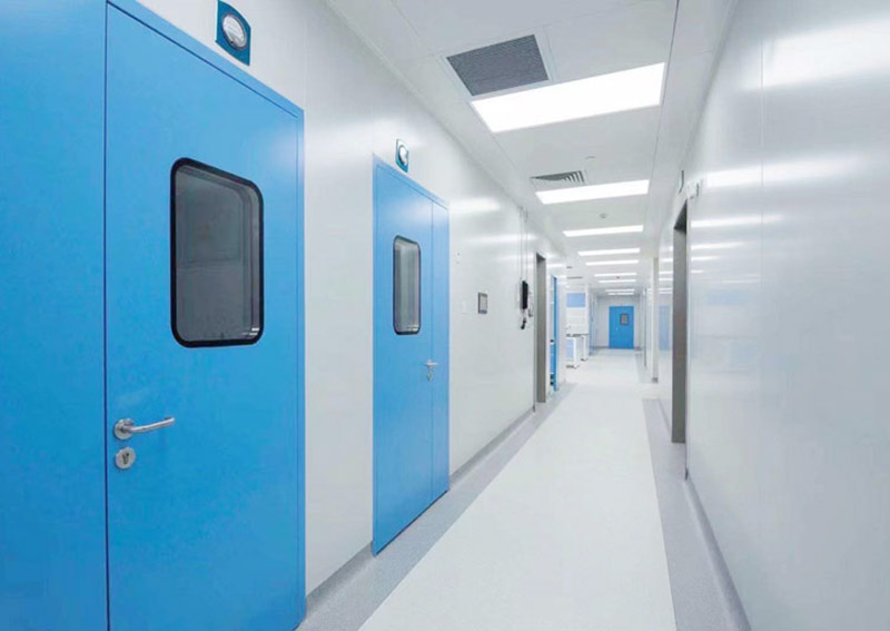 制藥廠潔凈車(chē)間