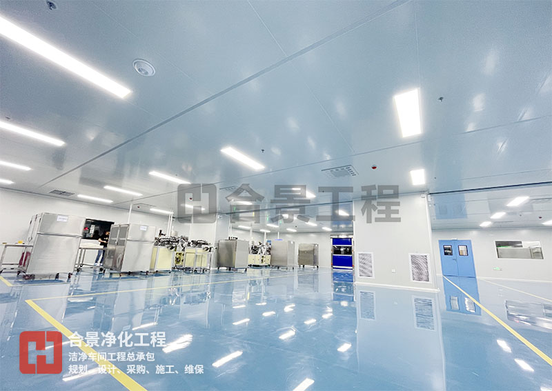 鋰電池潔凈廠(chǎng)房