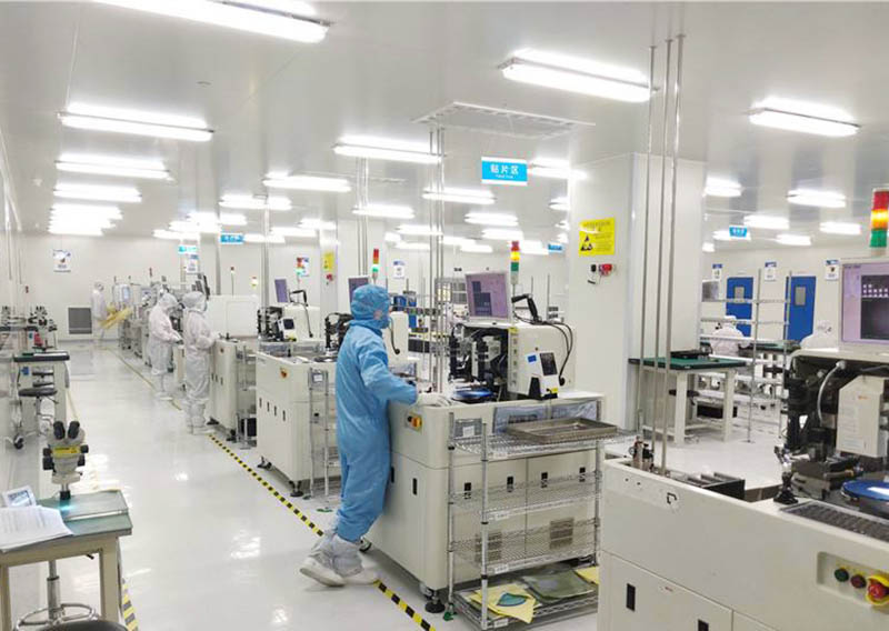 集成電路無(wú)塵車(chē)間